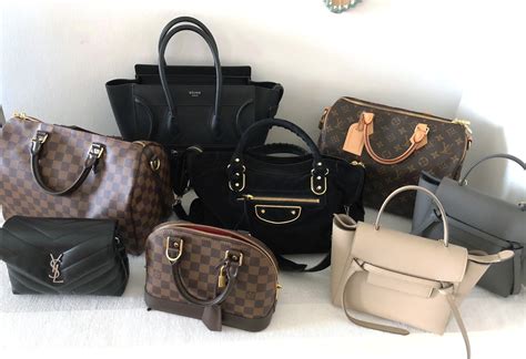 UPDATE ON 3 LUXURY HANDBAGS IN MY COLLECTION